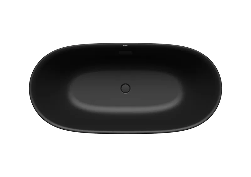 Kaldewei Badewanne MEISTERSTÜCK OYO DUO Mod.1051-4034 ,1730x820mm,cool grey 90,SAD,KA4034
