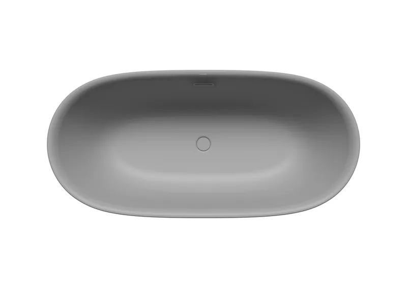 Kaldewei Badewanne MEISTERSTÜCK OYO DUO Mod.1050-4034 ,1630x770mm,cool grey 30,SAD,KA4034
