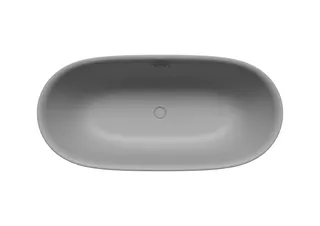 Kaldewei Badewanne MEISTERSTÜCK OYO DUO Mod.1050-4034 ,1630x770mm,cool grey 30,SAD,KA4034