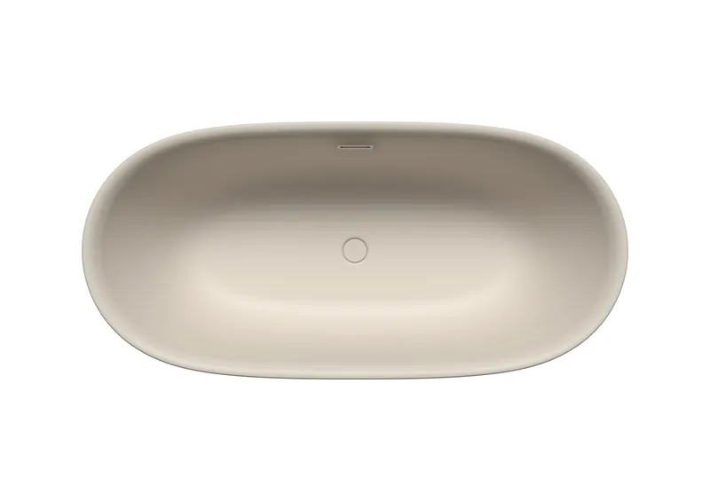Kaldewei Badewanne MEISTERSTÜCK OYO DUO Mod.1051-4034 ,1730x820mm,warm grey 10,SAD,KA4034