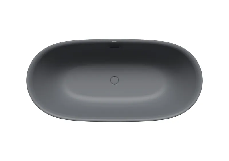 Kaldewei Badewanne MEISTERSTÜCK OYO DUO Mod.1050-4034 ,1630x770mm,cool grey 70,SAD,KA4034