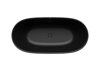 Kaldewei Badewanne MEISTERSTÜCK OYO DUO Mod.1051-4034 ,1730x820mm,schwarz matt 100,SAD,KA4034 – Bild 2