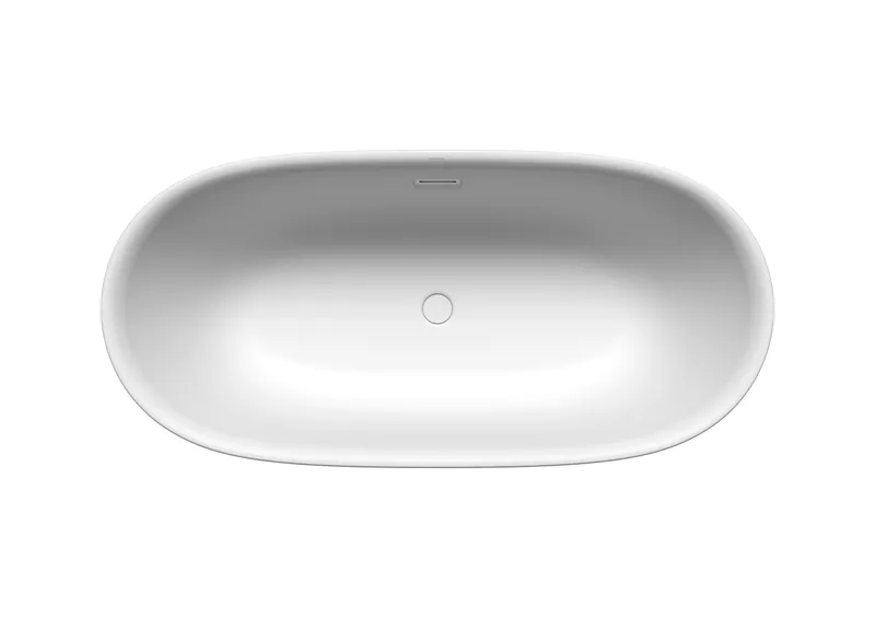 Kaldewei Badewanne MEISTERSTÜCK OYO DUO Mod.1050-4034 ,1630x770mm,alpinweiß,PEFF,SAD,KA4034