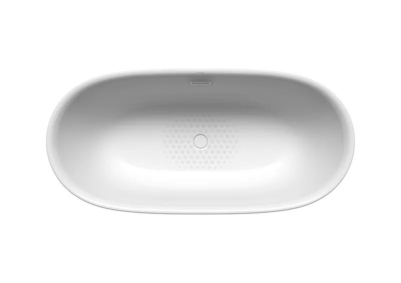 Kaldewei Badewanne MEISTERSTÜCK OYO DUO Mod.1051-4032 ,1730x820mm,alpwe,PEFF,AS,SAD,KA4032