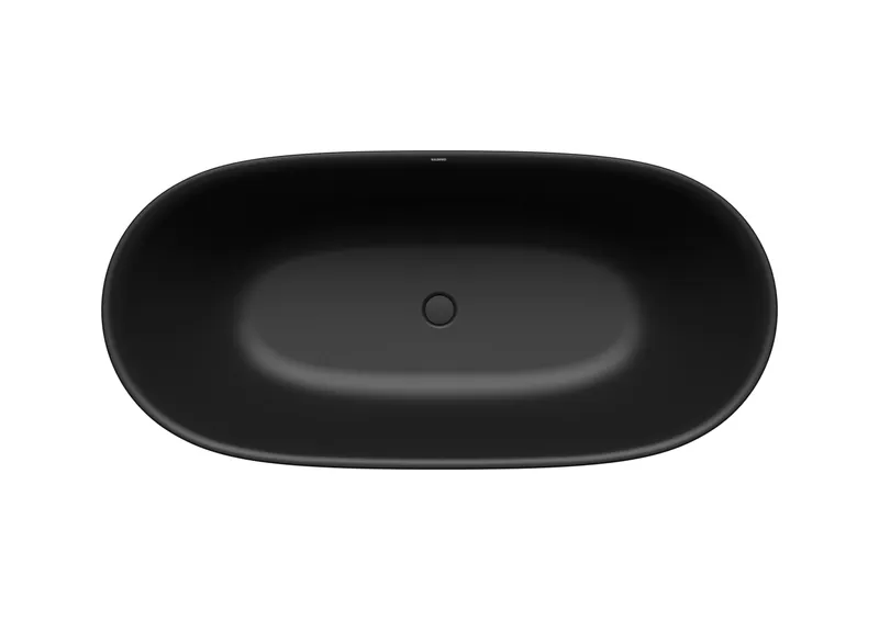 Kaldewei Badewanne MEISTERSTÜCK OYO DUO Mod.1051-4035 ,1730x820mm,cool grey 90,oÜL,SAD,KA4035