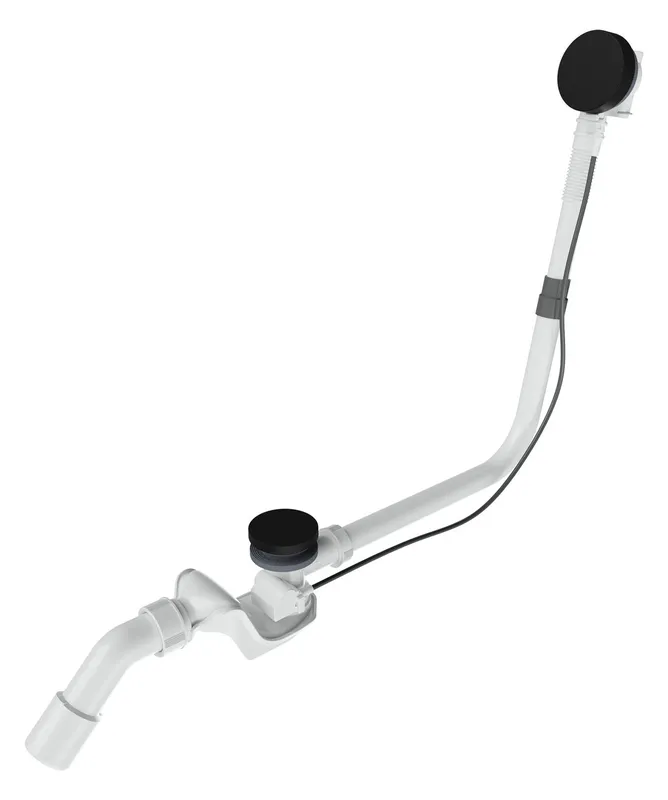 Kaldewei Ab+ÜL-Garn. COMFORT LEVEL KA 4002 verlängert,für Badewanne,Griff+Deckel sm