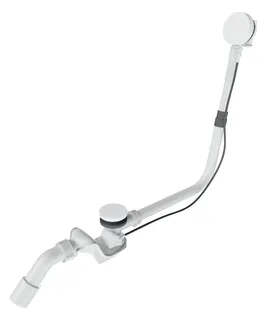KA Ab-+Ül-Garnitur COMFORT-LEVEL 4001 ÜL: alpinweiss,Deckel: alpinweiss