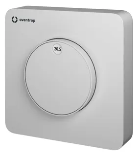 comfort-roll-Raumthermostat ClimaCon F100 Aufputz Heizen oder Kühlen 24V