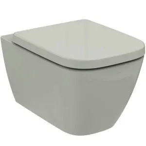 Ideal Standard WC-Paket i.life B WC Randlos m.WC-Sitz Softclosing 360x545x380mm Weiß – Bild 4