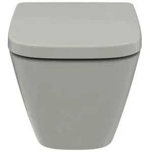 Ideal Standard WC-Paket i.life B WC Randlos m.WC-Sitz Softclosing 360x545x380mm Weiß – Bild 5