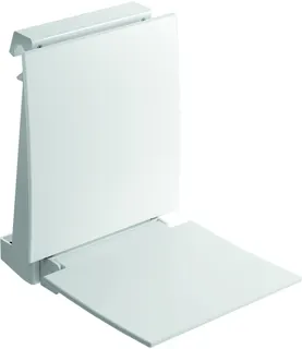 sanibel care-Klappsitz A23 zum einhängen 350x370mm weiß