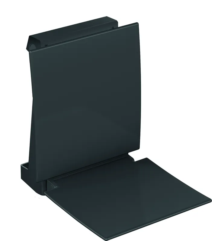 sanibel care-Klappsitz A23 zum einhängen 350x370mm Anthrazitgrau