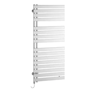 Kermi Credo Half flat-E,1400x600x37 max.P800,RAL9016,links,WFS weiß,SKI – Bild 3