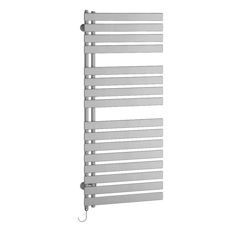 Kermi Credo Half flat-E,1800x450x37 max.P800,RAL9016,WRX RAL9003/WEI,li,SKI