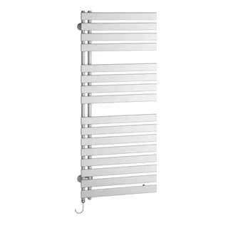 Kermi Credo Half flat-E,1400x600x37 max.P800,RAL9016,links,WFS weiß,SKI – Bild 2