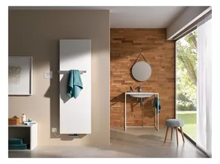 Kermi Rubeo E-Zusatz BH 1725x68x670 mm QN1666,max.P690, weiß, WFS weiß, SK1 – Bild 3