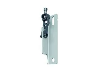 Wandkonsolen-Set kurz WA30mm Einhängepunkt 23mm, weiß