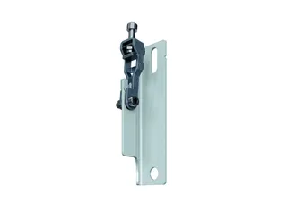 Wandkonsolen-Set kurz WA30mm Einhängepunkt 23mm, weiß – Bild 2