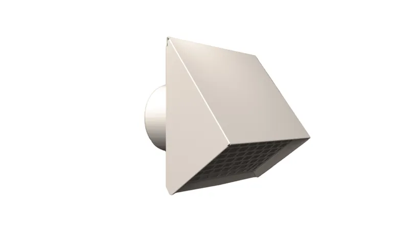 Kermi x-well Wetterschutzgitter NW 180, Aluminium, weiß RAL 9016
