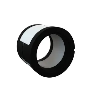 Kermi x-well Schalldämpfset kurz 125 mm, für Pendellüfter DN 160
