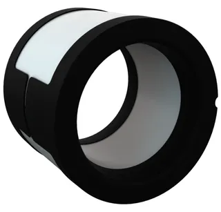 Kermi x-well Schalldämpfset kurz 125 mm, für Pendellüfter DN 160 – Bild 2