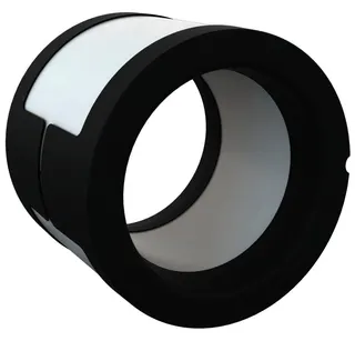 Kermi x-well Schalldämpfset kurz 125 mm, für Pendellüfter DN 160 – Bild 3