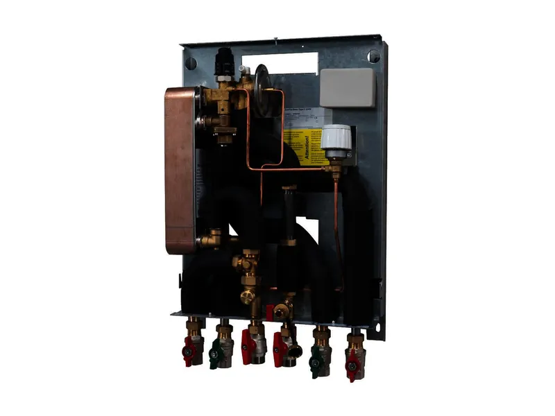 Kermi x-net Wohnungsstation EMX S45 Austauschlösung für Gas Etagenthermen
