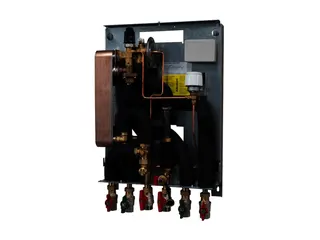 Kermi x-net Wohnungsstation EMX S37 Austauschlösung für Gas Etagenthermen