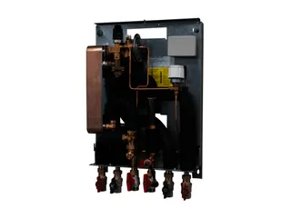 Kermi x-net Wohnungsstation EMX C45 Austauschlösung für Gas Etagenthermen