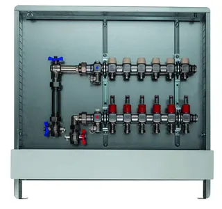 Kermi x-net vormont. Verteilerschrank 03 US-110- 7Komfortverteiler-WZV-Re – Bild 2