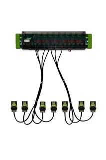 Kermi x-net ready line EGO plus 04 fertig verdrahtet, für vier Heizkreise – Bild 2