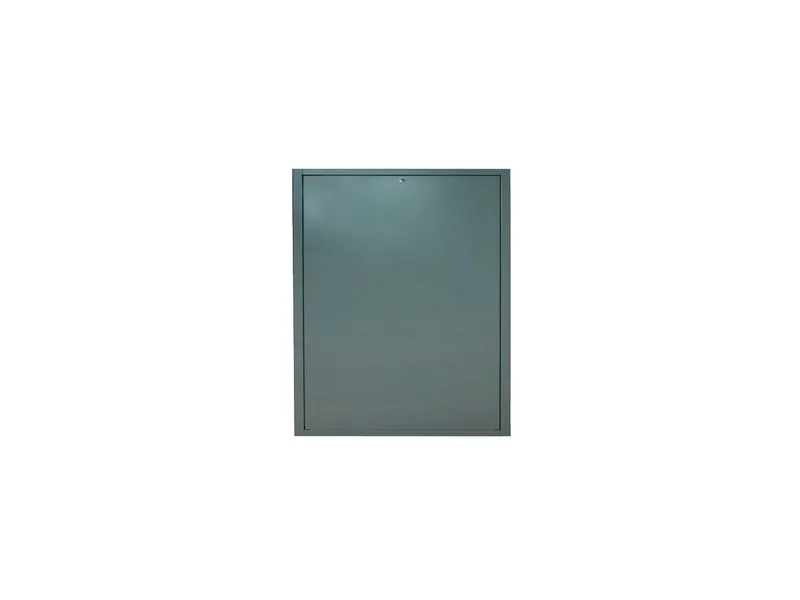 Kermi x-net Blende 5 Wohnungsstation für ungem. Heizkreis, Breite 740 mm
