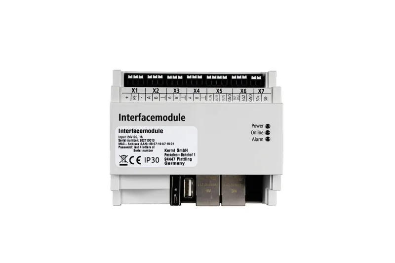 Kermi x-center Interface-Systemmodul