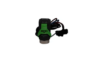 Kermi x-net Regelantrieb EGO 230 V für adaptiven hydraulischen Abgleich