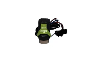 Kermi x-net Regelantrieb EGO 230 V für adaptiven hydraulischen Abgleich – Bild 2