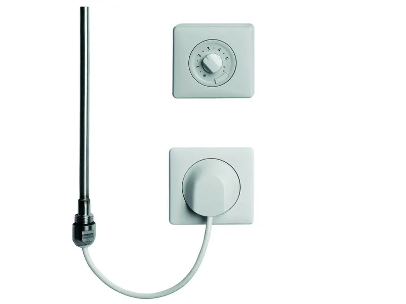 Kermi Elektro-Set WFS SKL I 800 Watt / AC 230V, ZE01010005 weiß