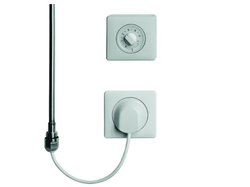 Kermi Elektro-Set WFS SKL I 1500 Watt / AC 230V, ZE01010007 weiß