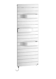 Kermi Tabeo-E 1197x600x101 mm max.P800,RAL9016,WRX links RAL9003/WEI, SK1 – Bild 3