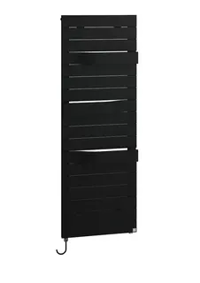 Kermi Tabeo-E 1197x600x101 mm max.P800,RAL9016,WRX links RAL9003/WEI, SK1 – Bild 5