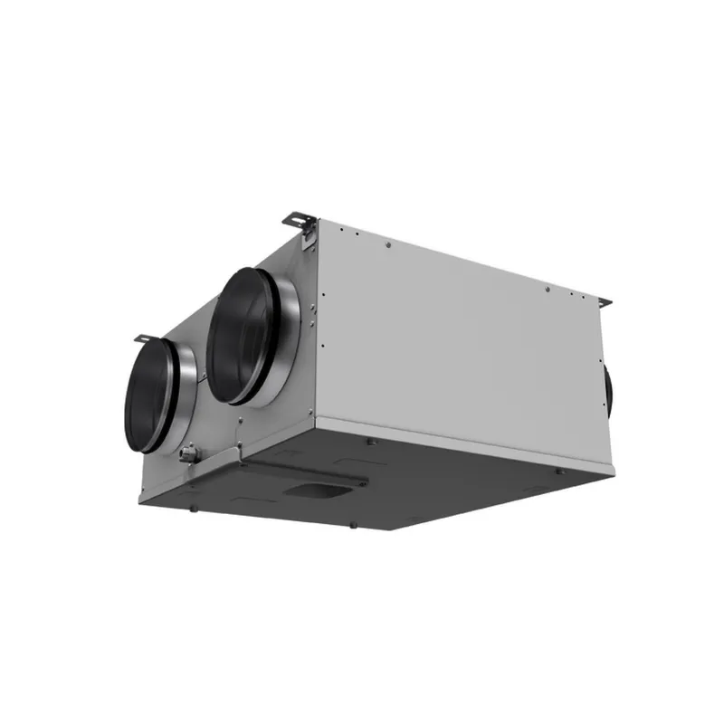Kermi x-well Wohnungslüftungsbox VAV 400 L, DN160, Zuluft links