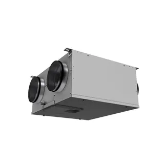 Kermi x-well Wohnungslüftungsbox VAV 400 L, DN160, Zuluft links