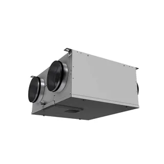 Kermi x-well Wohnungslüftungsbox VAV 400 L, DN160, Zuluft links – Bild 2