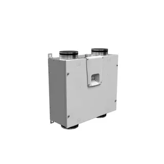 Kermi x-well Wohnungslüftungsbox VAV 400 L, DN160, Zuluft links – Bild 3