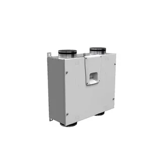 Kermi x-well Wohnungslüftungsbox VAV 400 L, DN160, Zuluft links – Bild 4