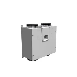 Kermi x-well Wohnungslüftungsbox VAV 400 L, DN160, Zuluft links – Bild 5
