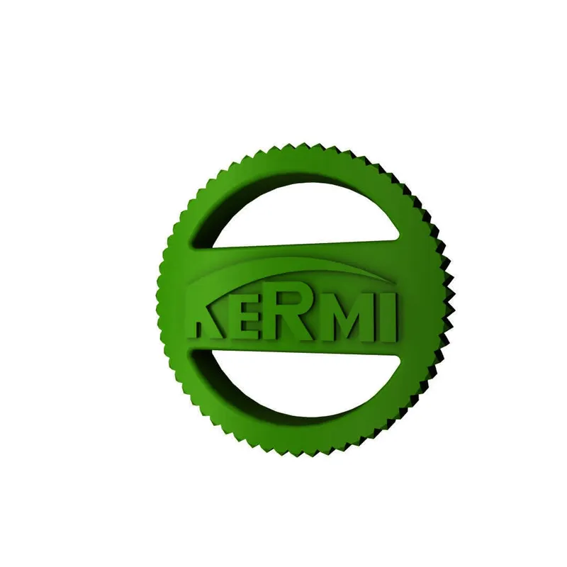 Kermi Entlüftungsrad, 10er Set in grün,f. 1/4'-1/2' Entlüftungsstopfen