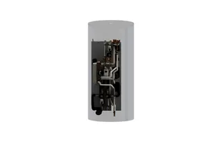 Kermi Hydromodul pro mit Regelung, FriWa Wärmeübertrager Sts, Heizkreis gem 6m