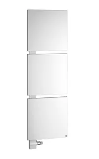 Kermi Signo BH667x57x540mm QN327, weiß/weiß, links – Bild 3
