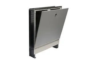 Kermi x-net Schrank US-L1 Kunststofftür Breite: 450 mm