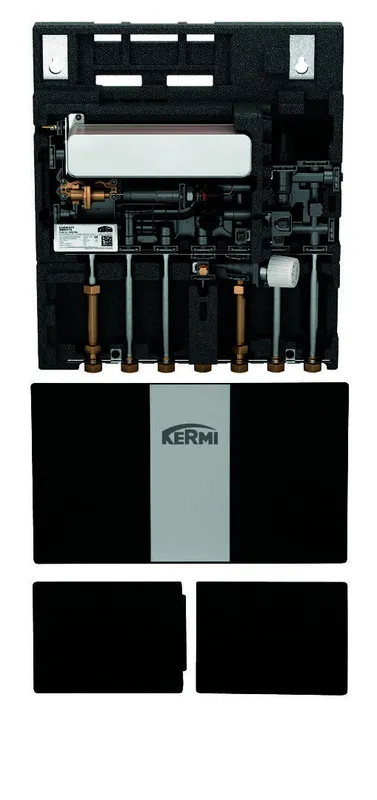 Kermi x-net Wohnungsstation pro C75 S Heizkreis ungemischt